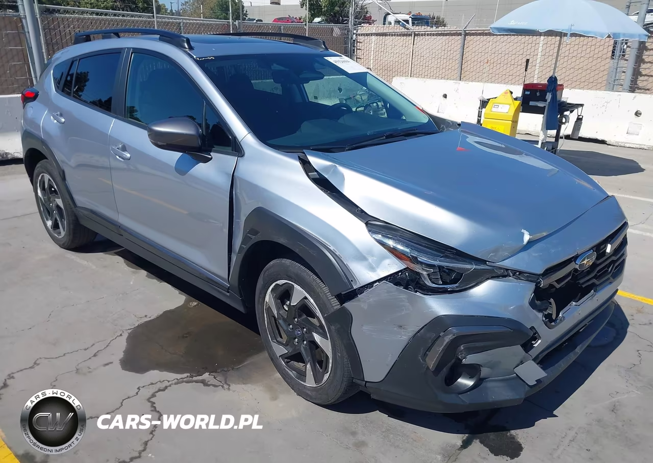 2024 Subaru Crosstrek Limited VIN:4S4GUHM62R3719340 - 6