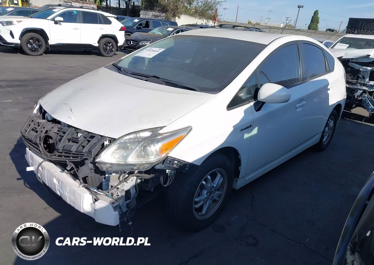 2010 Toyota Prius Ii VIN:JTDKN3DU3A1231821 - 2
