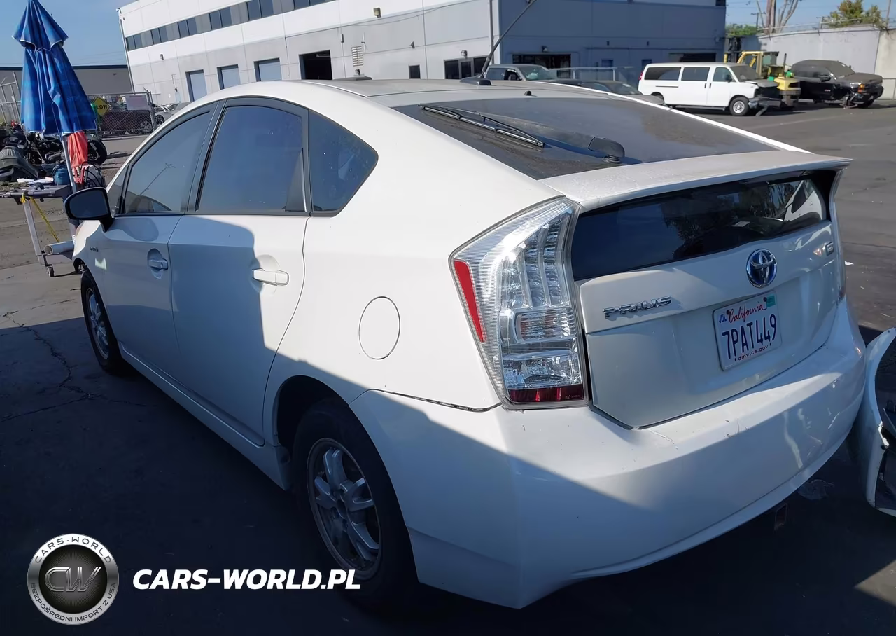 2010 Toyota Prius Ii VIN:JTDKN3DU3A1231821 - 3