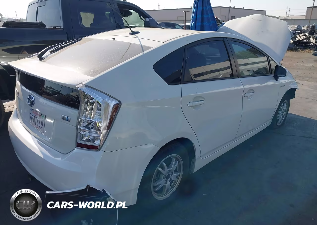 2010 Toyota Prius Ii VIN:JTDKN3DU3A1231821 - 4