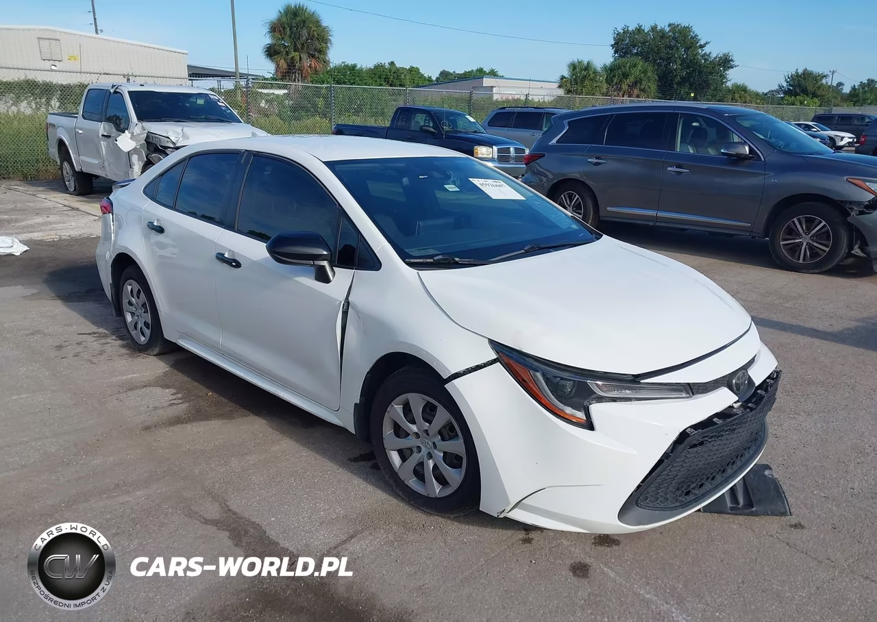 2021 Toyota Corolla Le