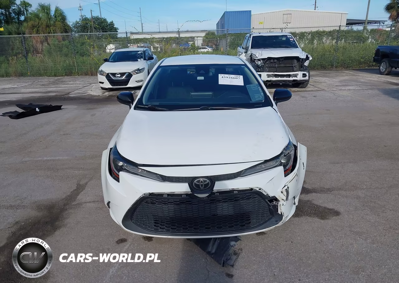 2021 Toyota Corolla Le VIN:JTDEPMAE0MJ150242 - 12