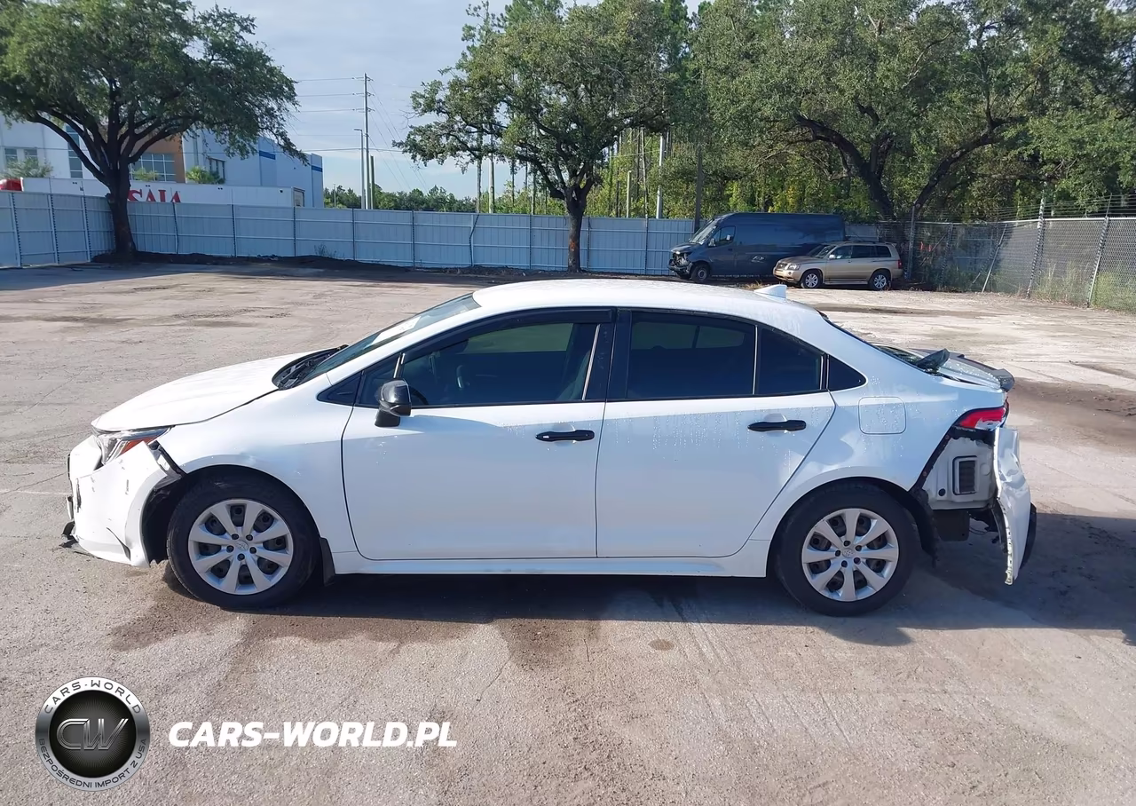 2021 Toyota Corolla Le VIN:JTDEPMAE0MJ150242 - 14