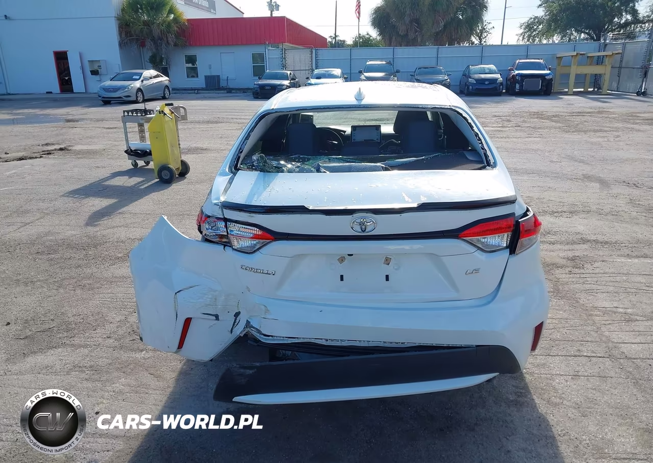 2021 Toyota Corolla Le VIN:JTDEPMAE0MJ150242 - 16