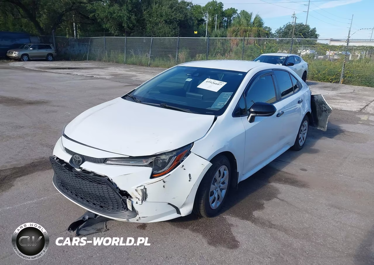 2021 Toyota Corolla Le VIN:JTDEPMAE0MJ150242 - 2