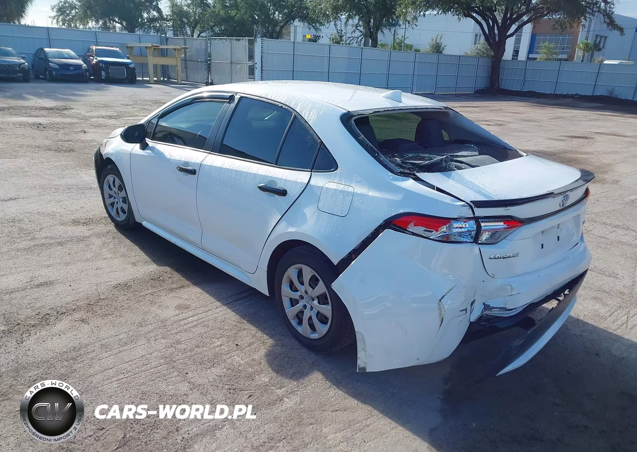 2021 Toyota Corolla Le VIN:JTDEPMAE0MJ150242 - 3