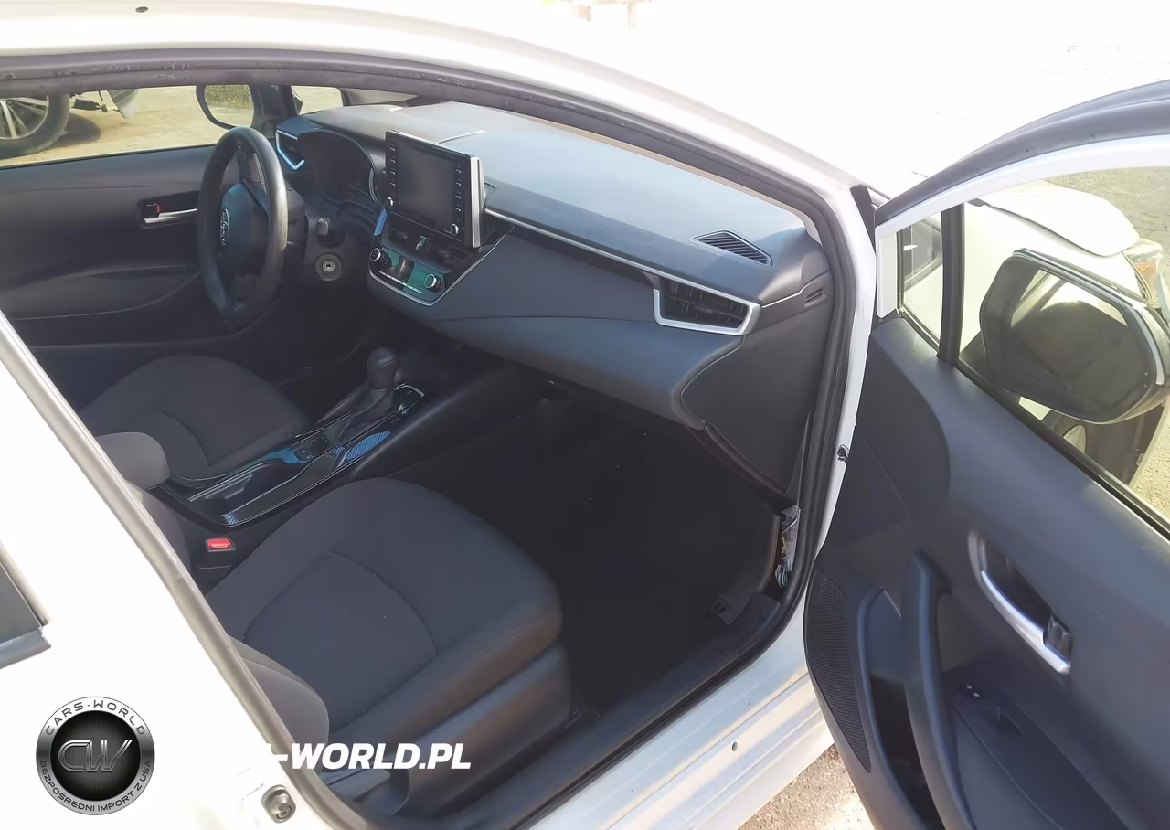 2021 Toyota Corolla Le VIN:JTDEPMAE0MJ150242 - 5