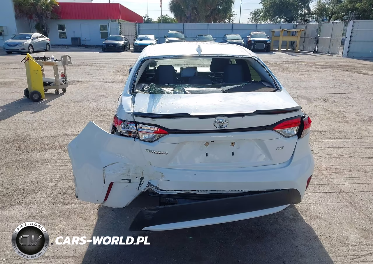 2021 Toyota Corolla Le VIN:JTDEPMAE0MJ150242 - 6