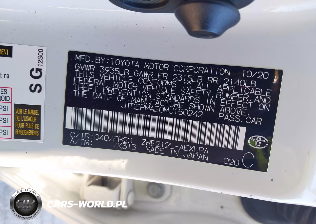 2021 Toyota Corolla Le VIN:JTDEPMAE0MJ150242 - 9