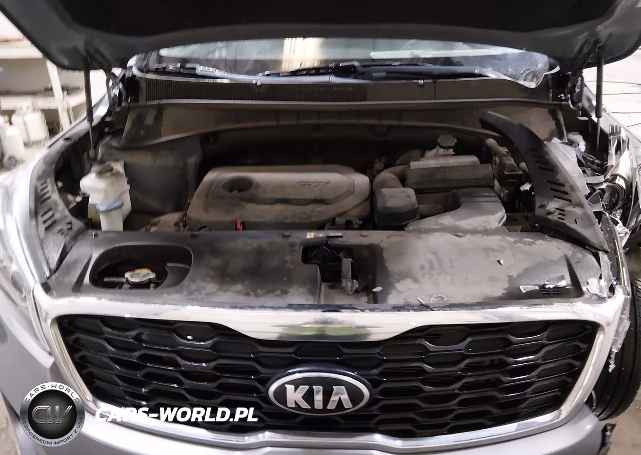 2020 Kia Sorento 2.4L Lx VIN:5XYPGDA36LG650959 - 10