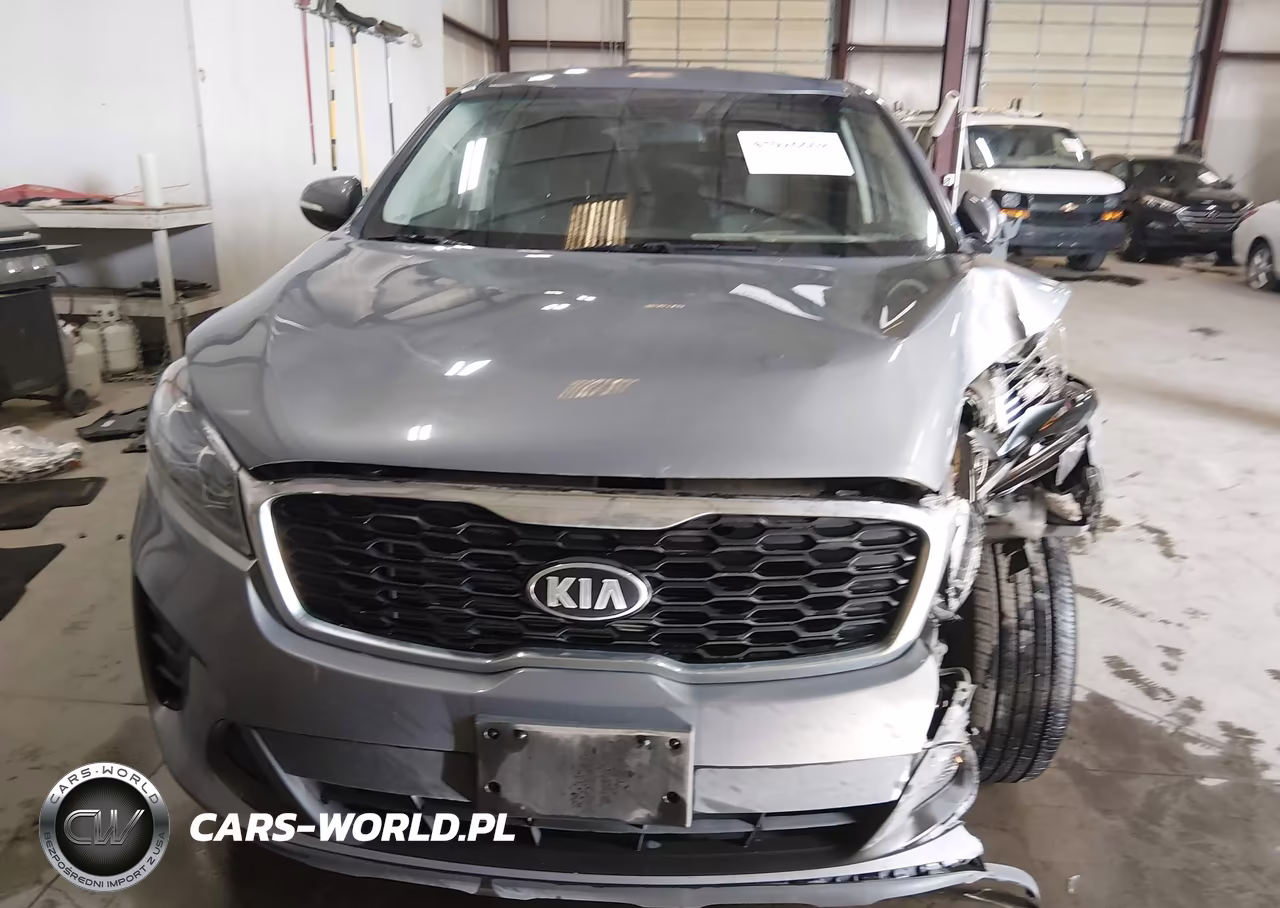 2020 Kia Sorento 2.4L Lx VIN:5XYPGDA36LG650959 - 13