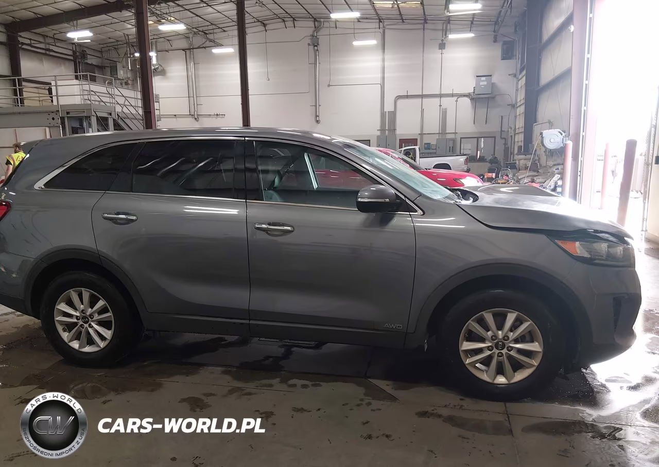 2020 Kia Sorento 2.4L Lx VIN:5XYPGDA36LG650959 - 14