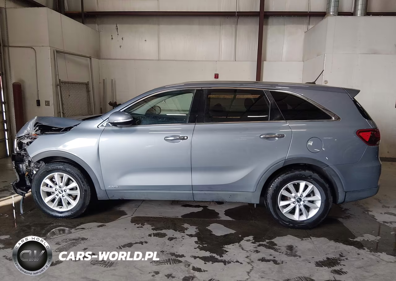 2020 Kia Sorento 2.4L Lx VIN:5XYPGDA36LG650959 - 15