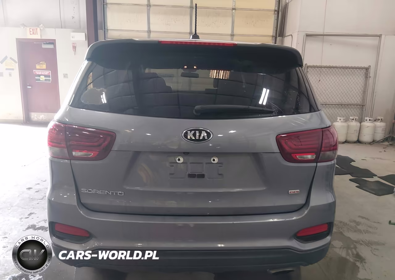 2020 Kia Sorento 2.4L Lx VIN:5XYPGDA36LG650959 - 17