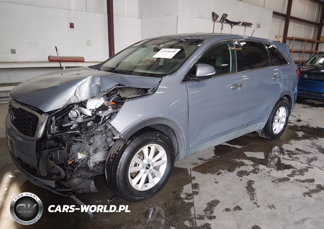 2020 Kia Sorento 2.4L Lx VIN:5XYPGDA36LG650959 - 2