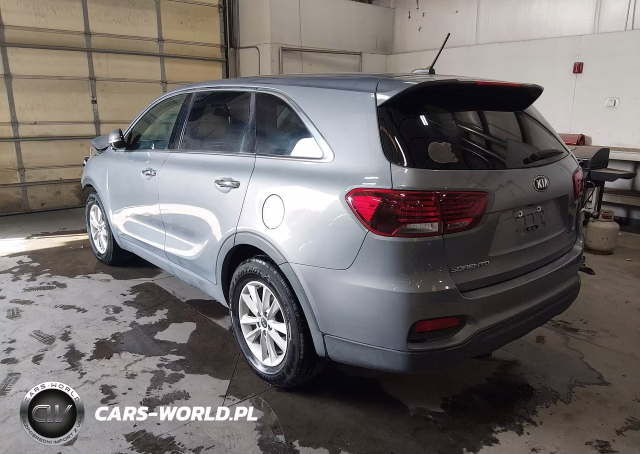 2020 Kia Sorento 2.4L Lx VIN:5XYPGDA36LG650959 - 3
