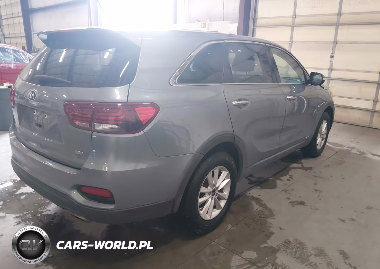 2020 Kia Sorento 2.4L Lx VIN:5XYPGDA36LG650959 - 4