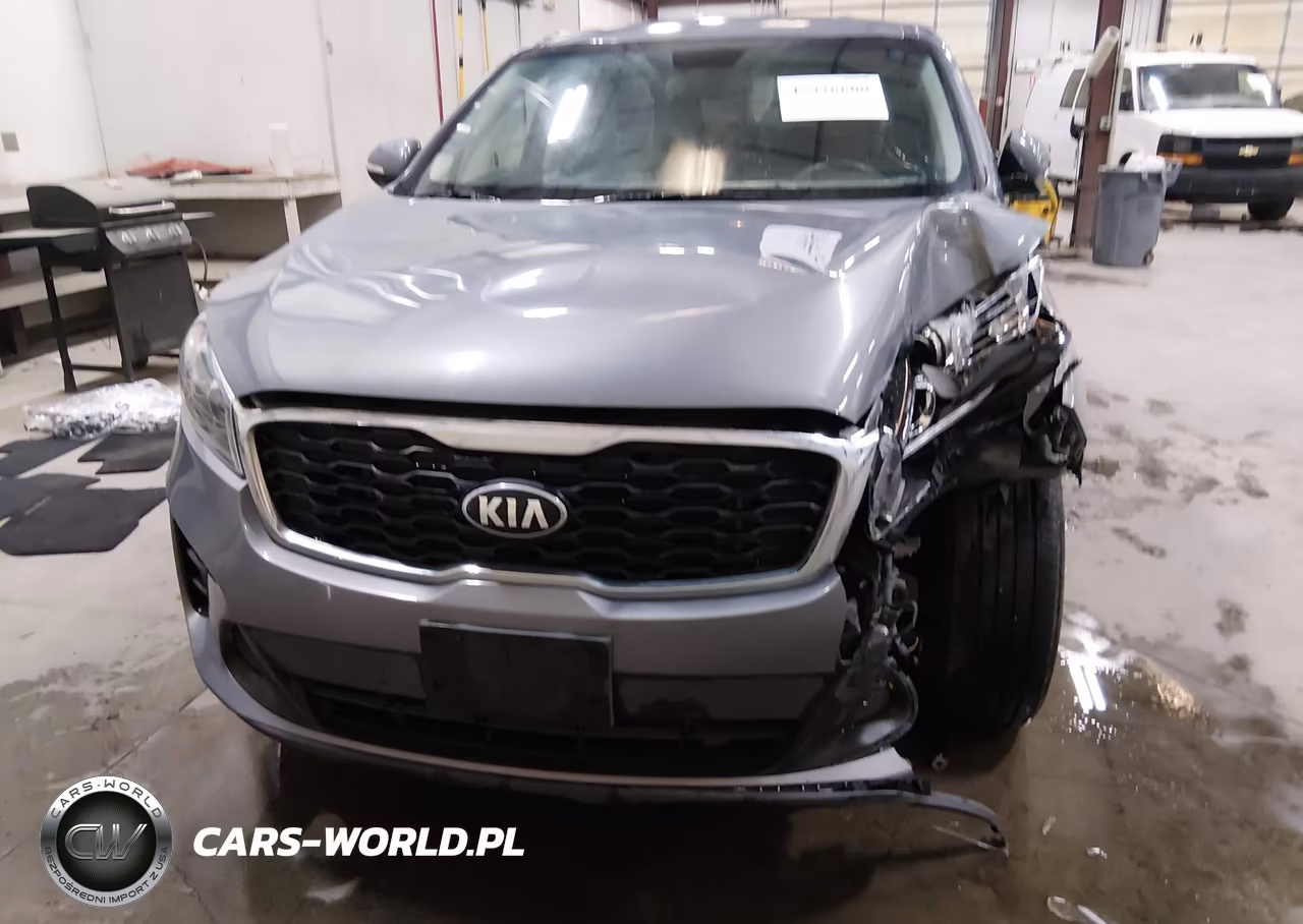 2020 Kia Sorento 2.4L Lx VIN:5XYPGDA36LG650959 - 6