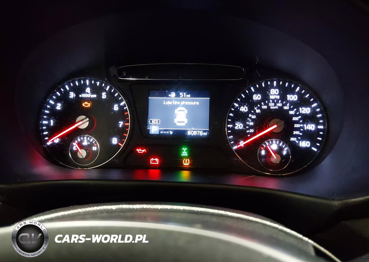 2020 Kia Sorento 2.4L Lx VIN:5XYPGDA36LG650959 - 7