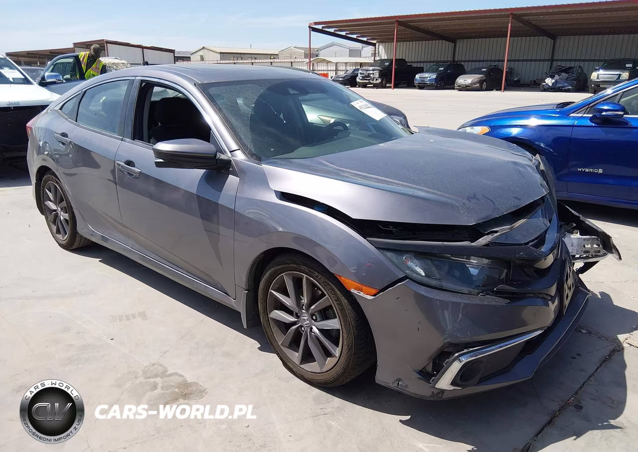 2020 Honda Civic Ex – zdjęcie 1 z 15