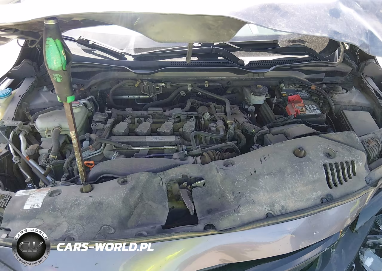 2020 Honda Civic Ex VIN:19XFC1F3XLE012063 - 10
