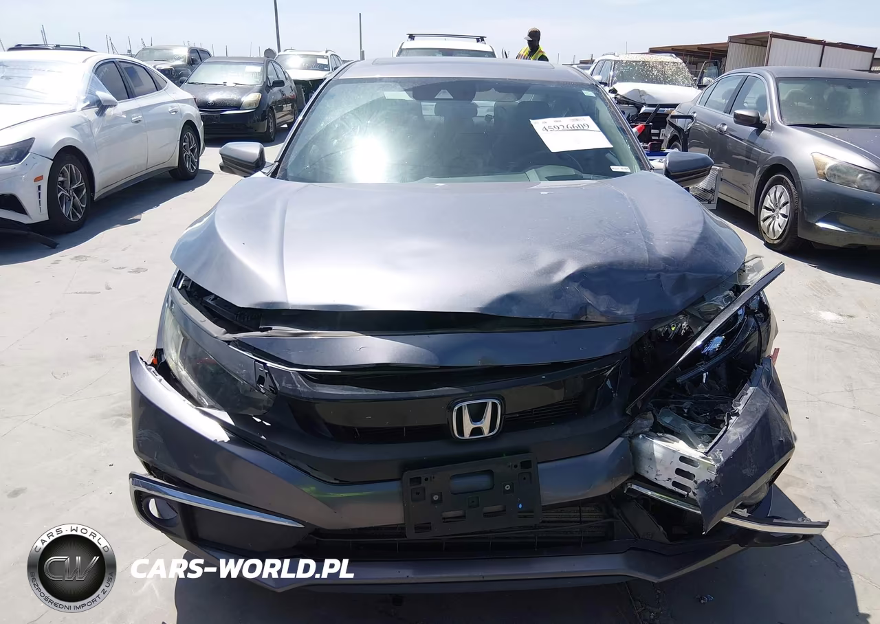 2020 Honda Civic Ex VIN:19XFC1F3XLE012063 - 11