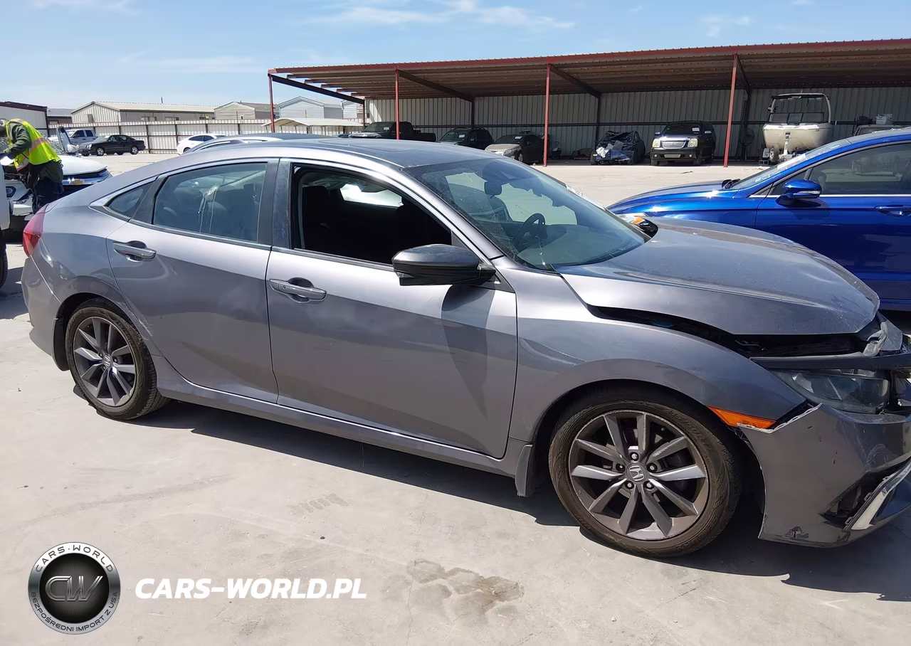 2020 Honda Civic Ex VIN:19XFC1F3XLE012063 - 12