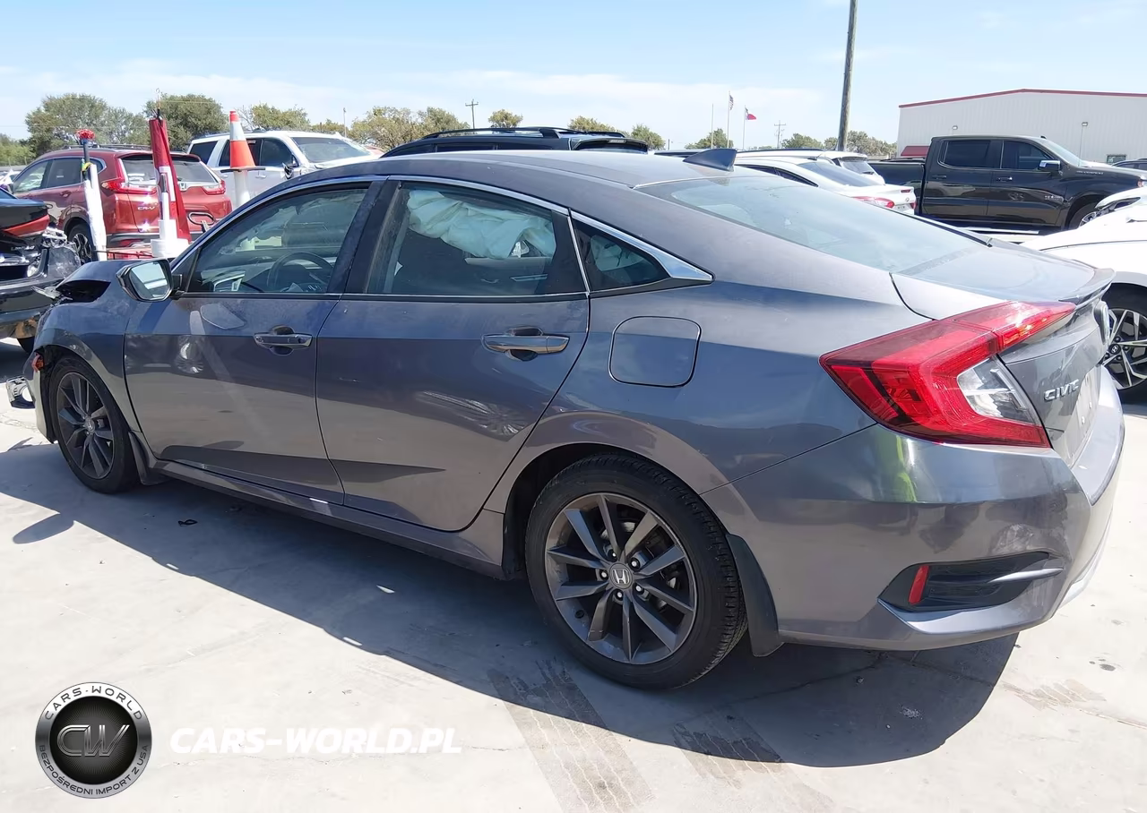 2020 Honda Civic Ex VIN:19XFC1F3XLE012063 - 13