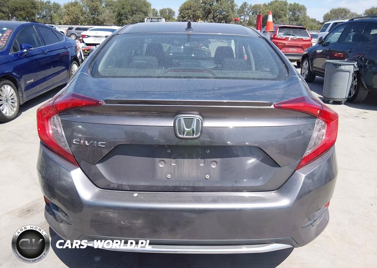 2020 Honda Civic Ex VIN:19XFC1F3XLE012063 - 15