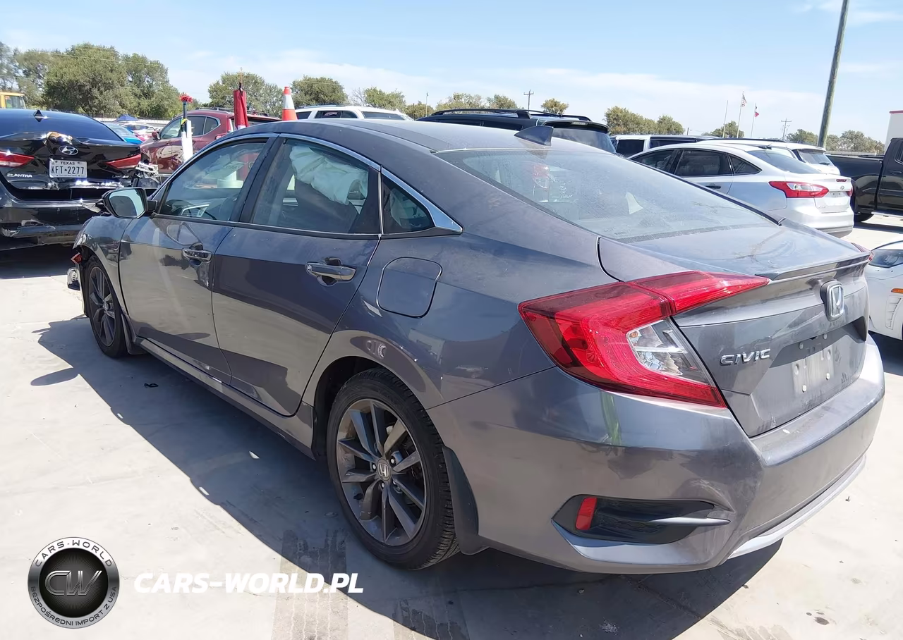 2020 Honda Civic Ex VIN:19XFC1F3XLE012063 - 3