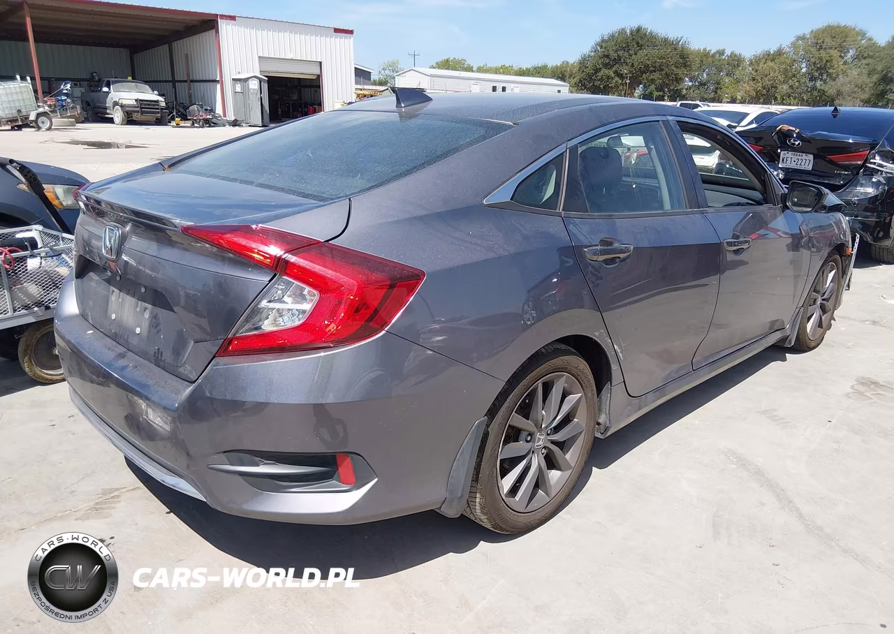 2020 Honda Civic Ex VIN:19XFC1F3XLE012063 - 4