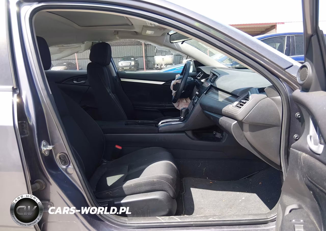 2020 Honda Civic Ex VIN:19XFC1F3XLE012063 - 5