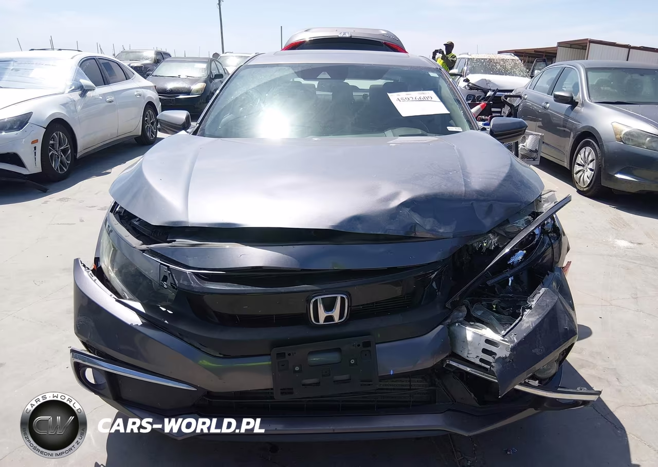 2020 Honda Civic Ex VIN:19XFC1F3XLE012063 - 6