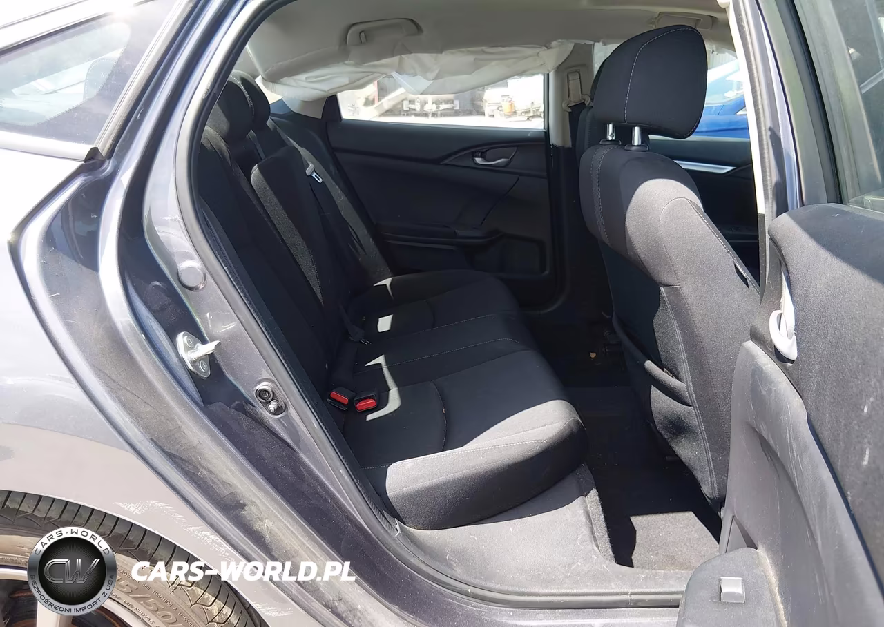 2020 Honda Civic Ex VIN:19XFC1F3XLE012063 - 8