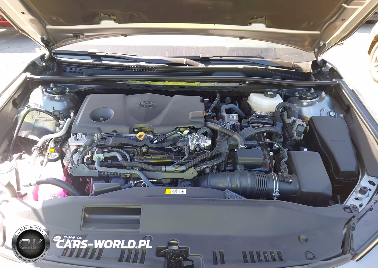 2026 Toyota Camry Se VIN:4T1DAACK9TU321917 - 10