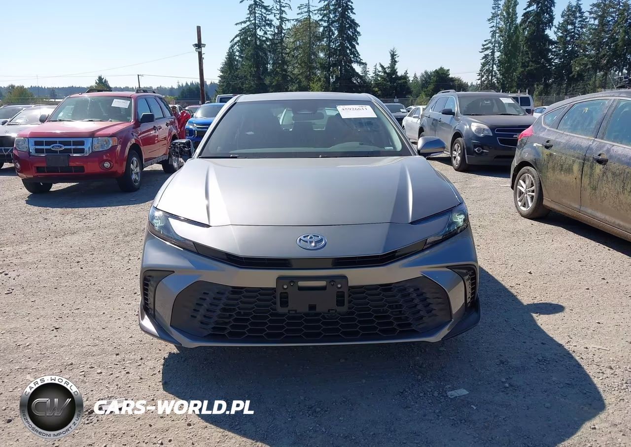 2026 Toyota Camry Se VIN:4T1DAACK9TU321917 - 12