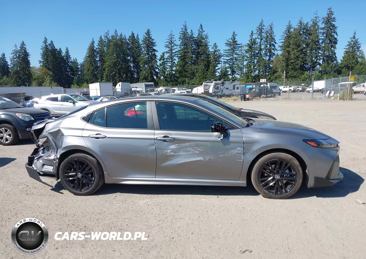 2026 Toyota Camry Se VIN:4T1DAACK9TU321917 - 13