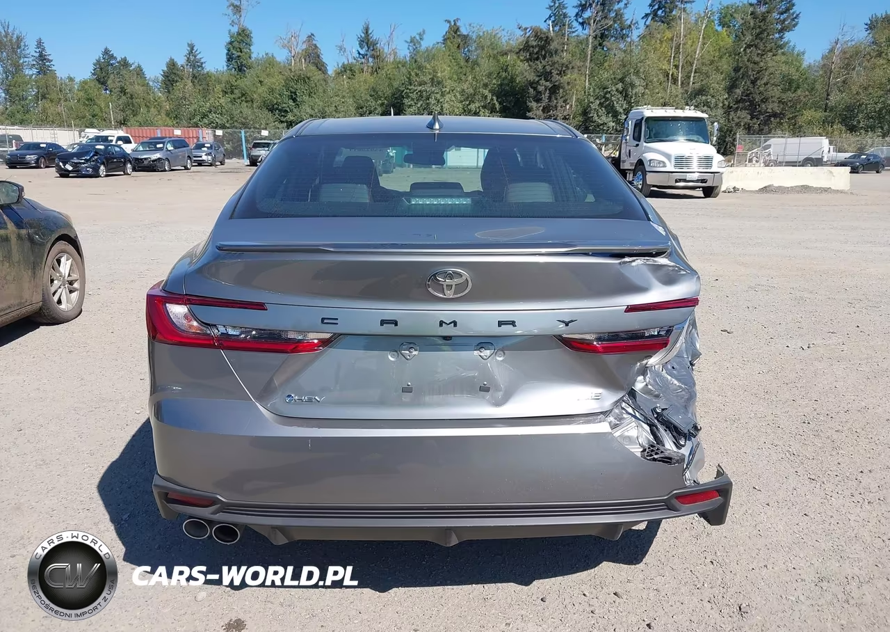 2026 Toyota Camry Se VIN:4T1DAACK9TU321917 - 16