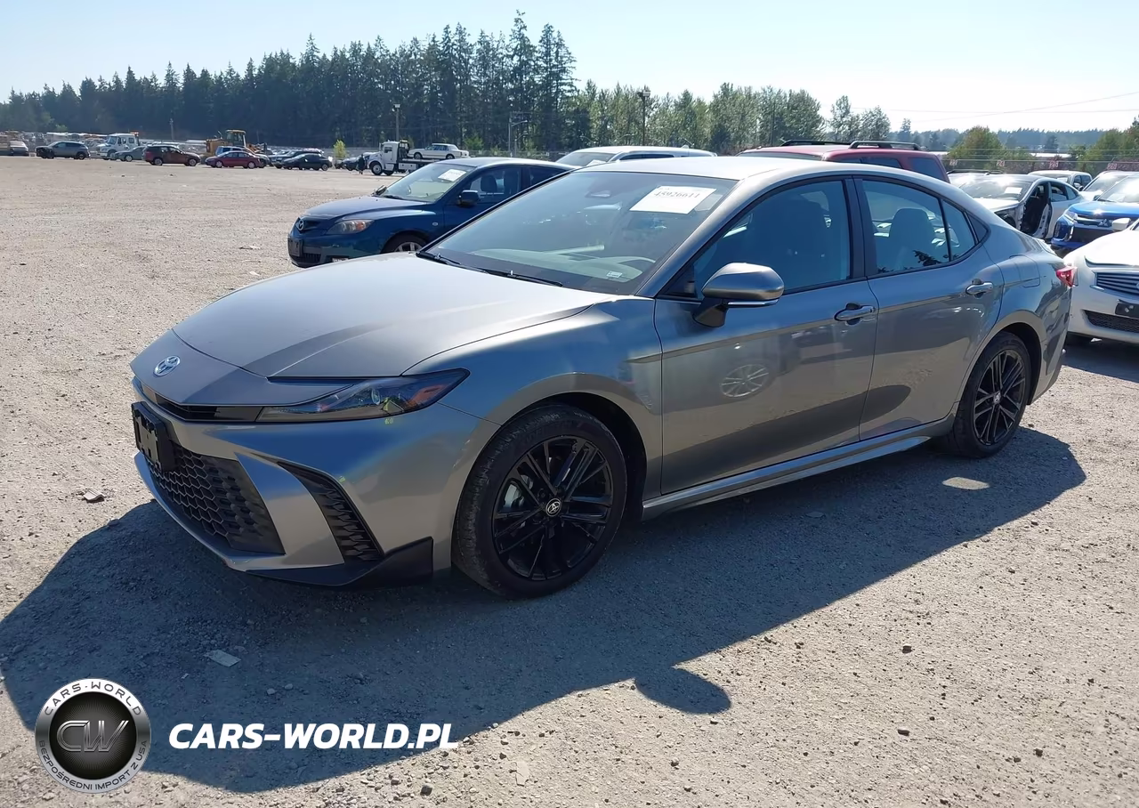 2026 Toyota Camry Se VIN:4T1DAACK9TU321917 - 2