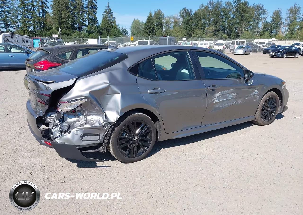 2026 Toyota Camry Se VIN:4T1DAACK9TU321917 - 4