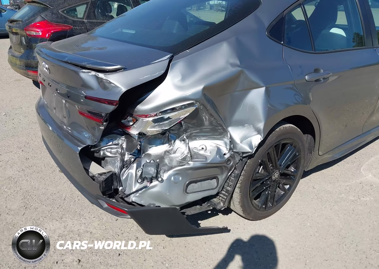 2026 Toyota Camry Se VIN:4T1DAACK9TU321917 - 6