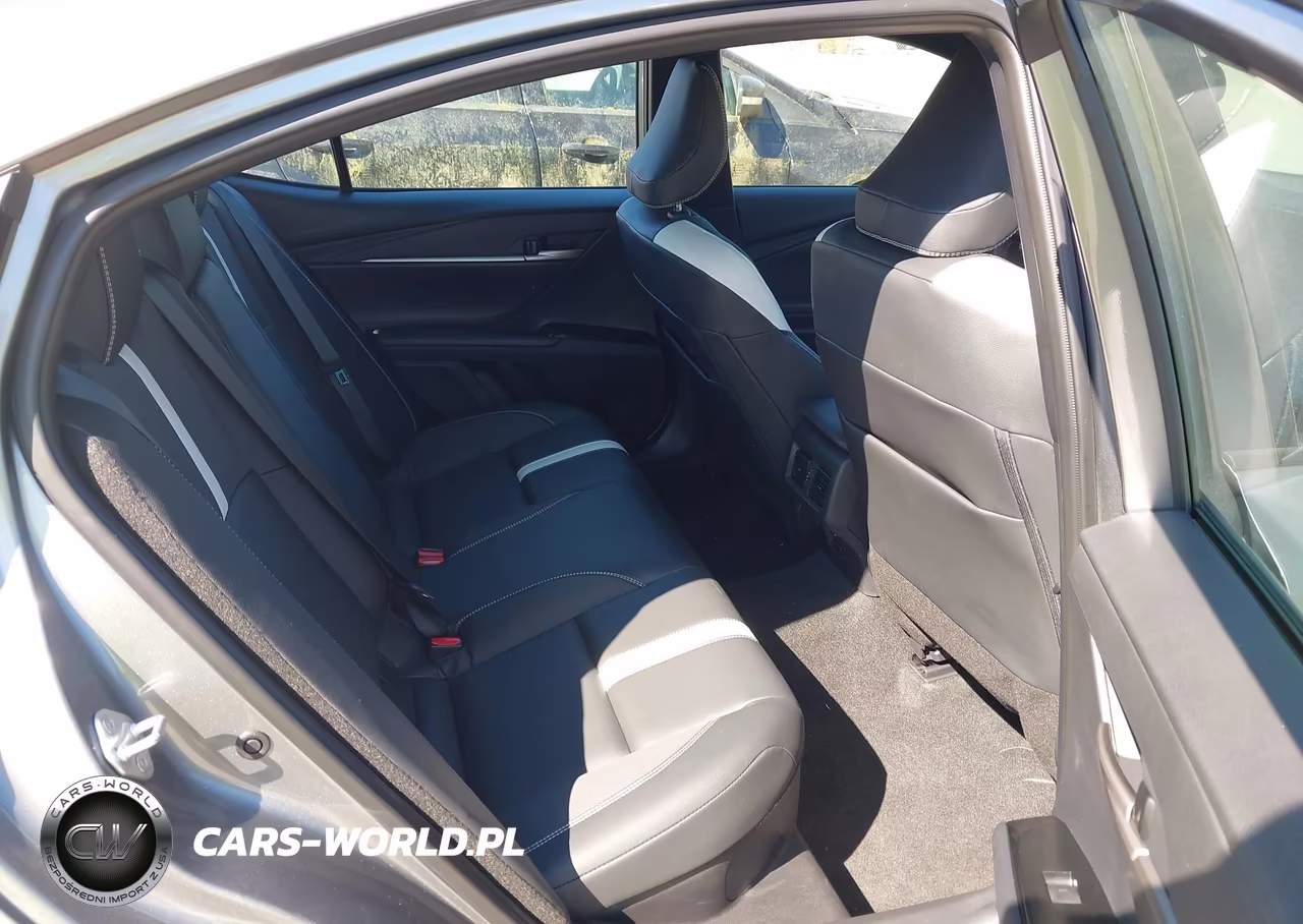 2026 Toyota Camry Se VIN:4T1DAACK9TU321917 - 8