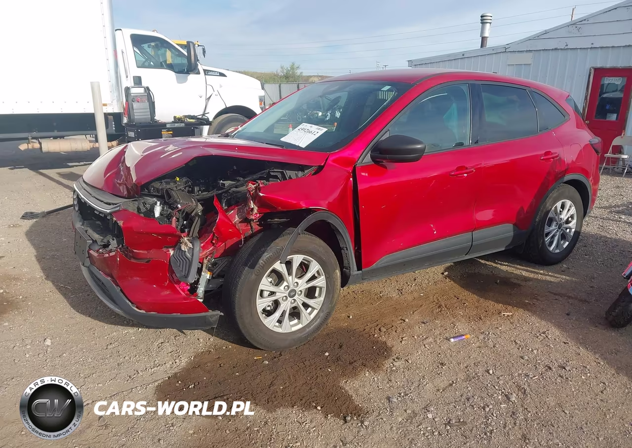 2025 Ford Escape Active VIN:1FMCU9GN8SUA51065 - 2