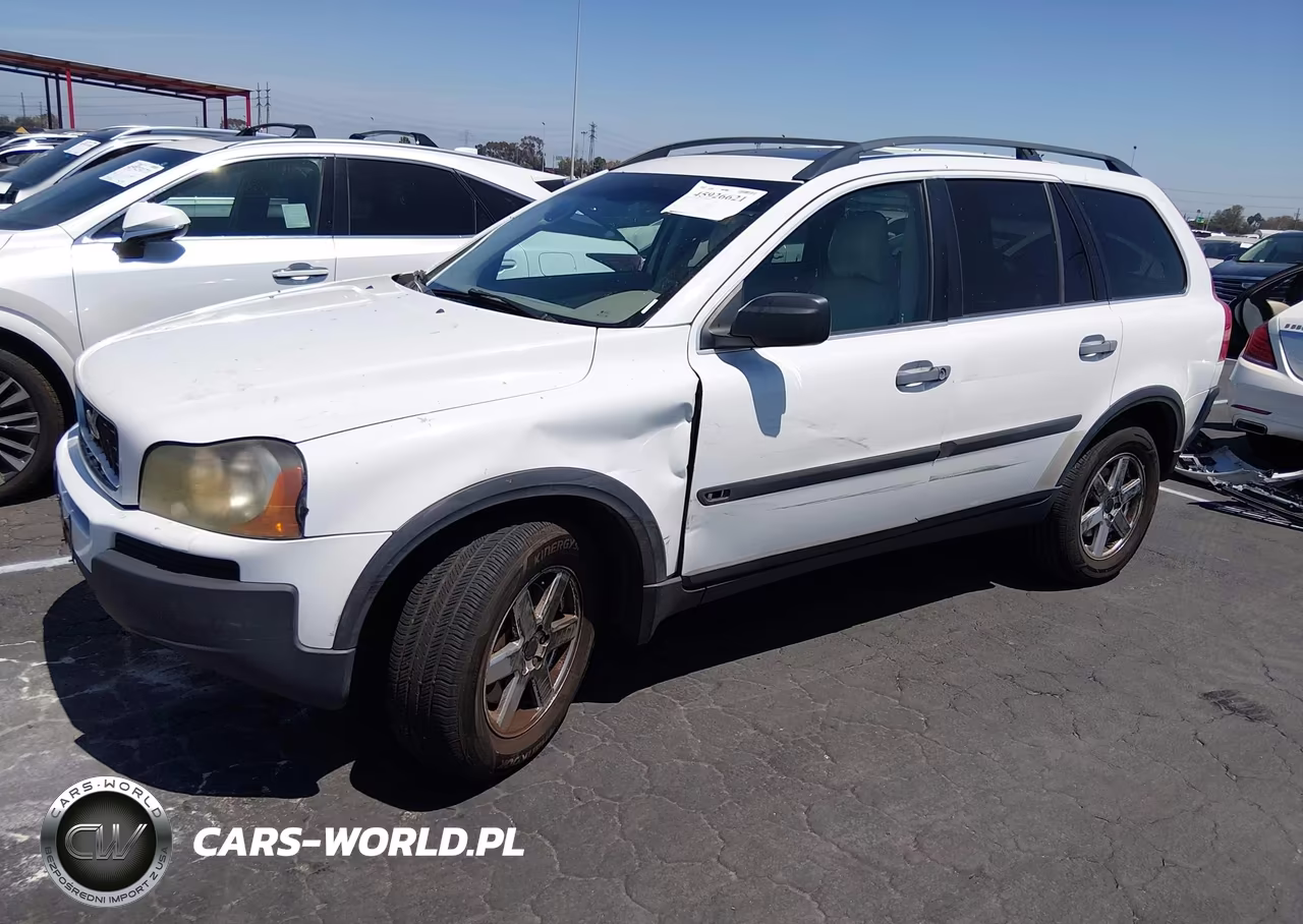 2005 Volvo Xc90 2.5T Awd VIN:YV1CZ592651189592 - 2