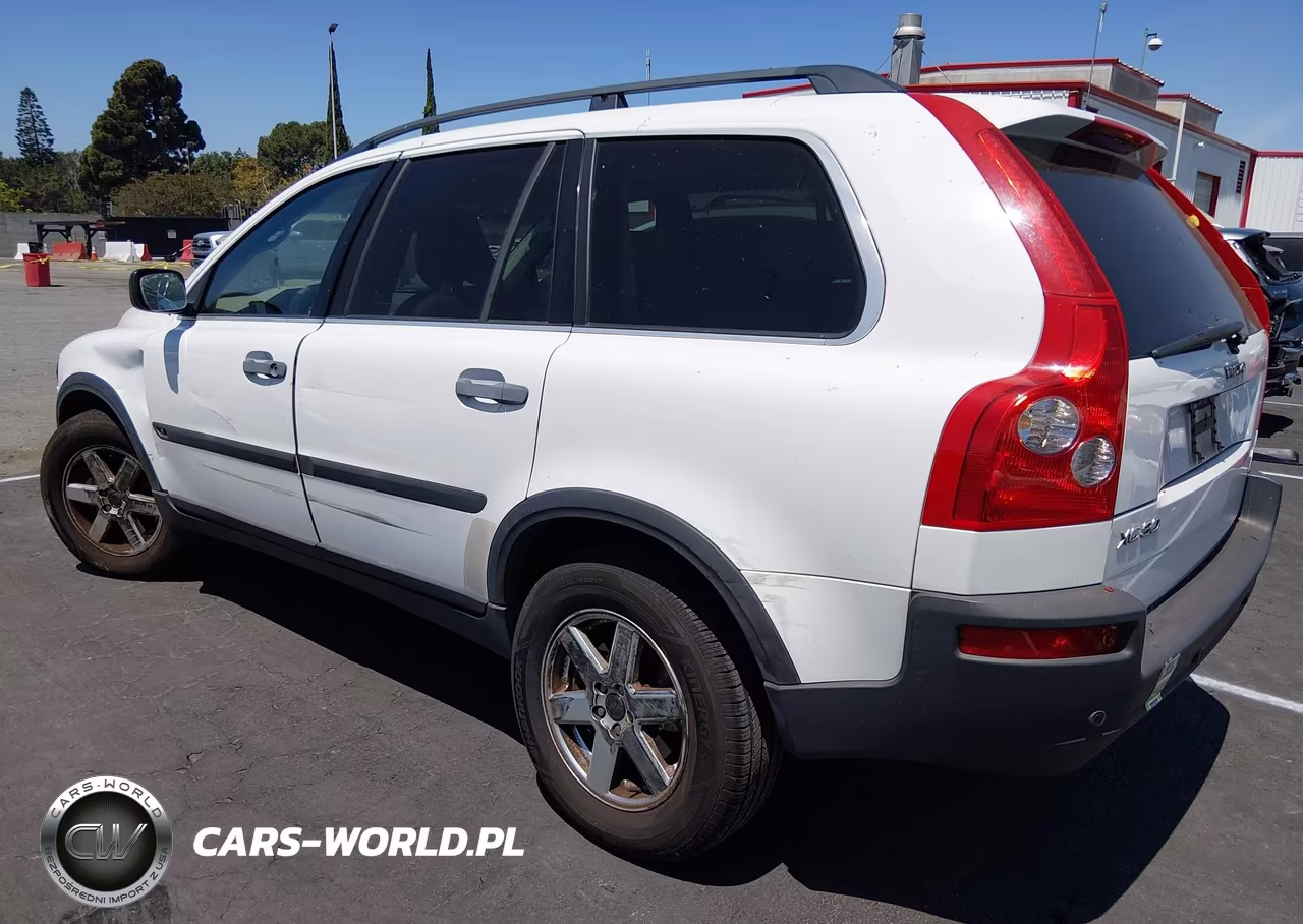2005 Volvo Xc90 2.5T Awd VIN:YV1CZ592651189592 - 3
