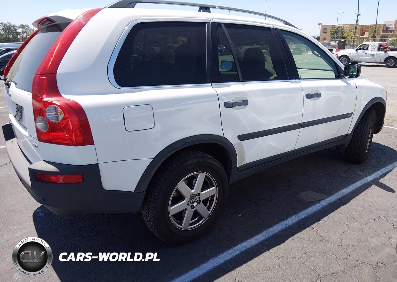 2005 Volvo Xc90 2.5T Awd VIN:YV1CZ592651189592 - 4