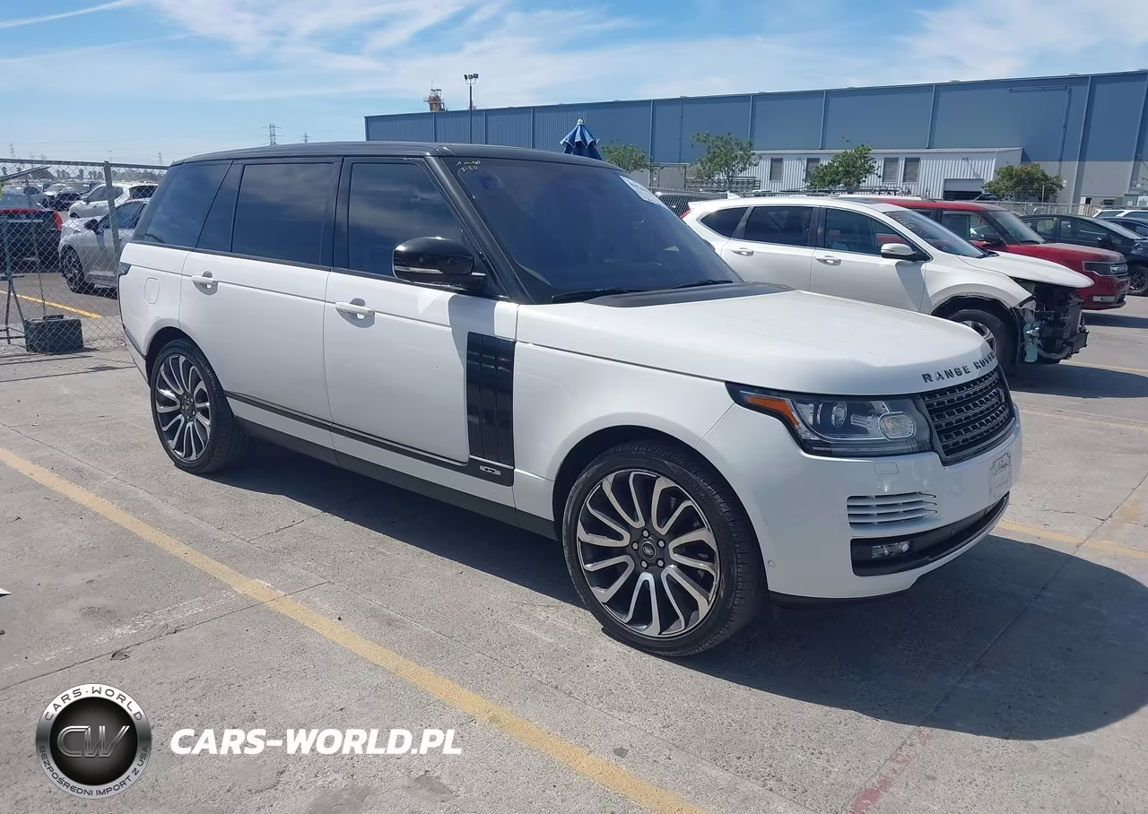 2016 Land Rover Range Rover 5.0L V8 Supercharged VIN:SALGS3EF0GA299722 - 1