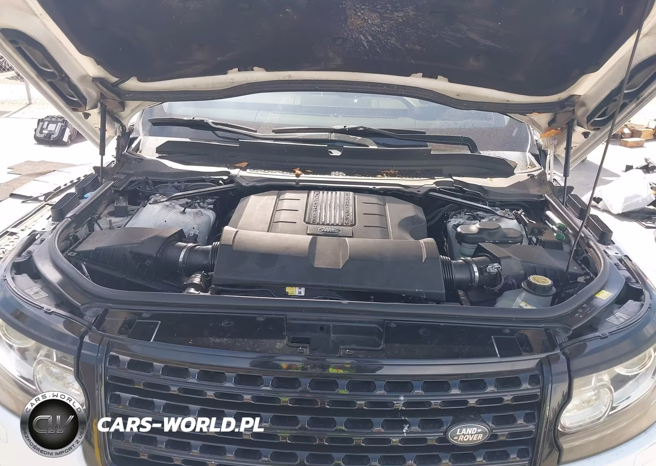 2016 Land Rover Range Rover 5.0L V8 Supercharged VIN:SALGS3EF0GA299722 - 10