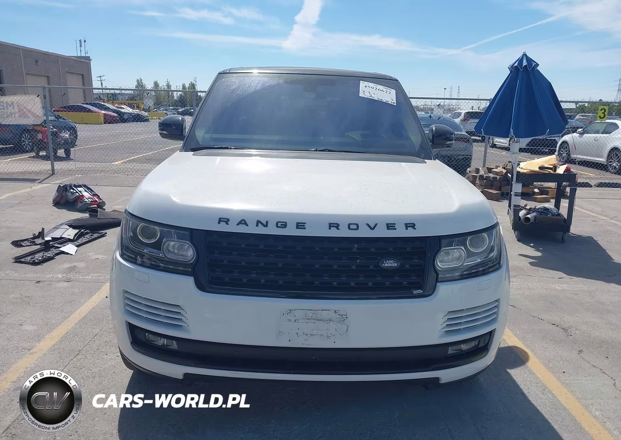 2016 Land Rover Range Rover 5.0L V8 Supercharged VIN:SALGS3EF0GA299722 - 15