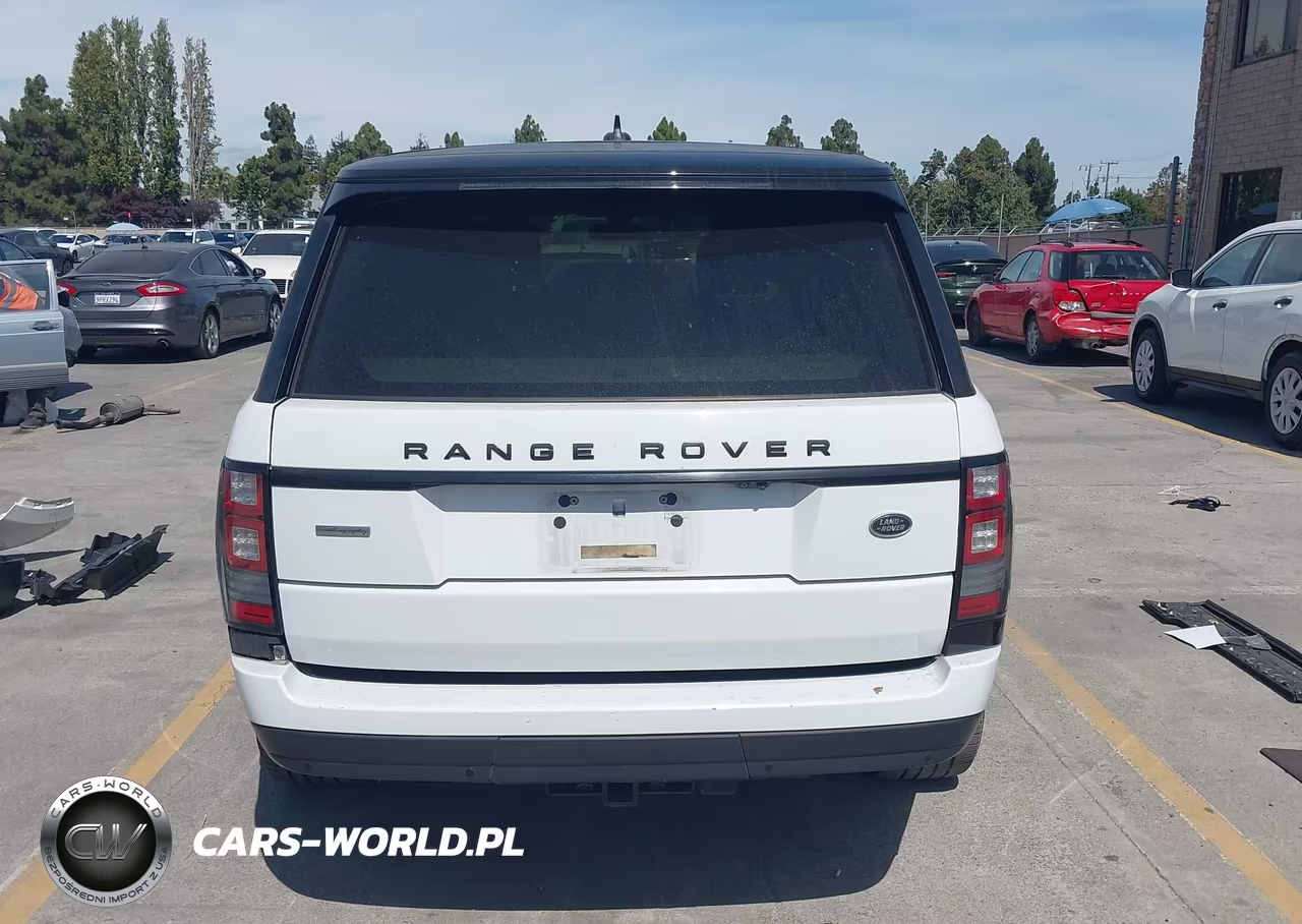 2016 Land Rover Range Rover 5.0L V8 Supercharged VIN:SALGS3EF0GA299722 - 19